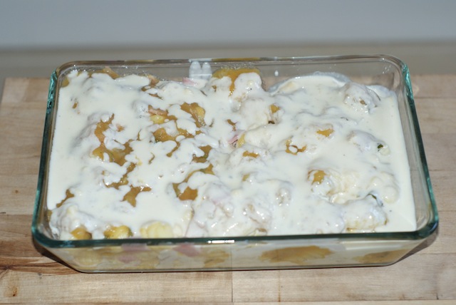 Helen&rsquo;s Road to Wellville: Challenge-Rezept #4:gratinierte Gnocchimit
