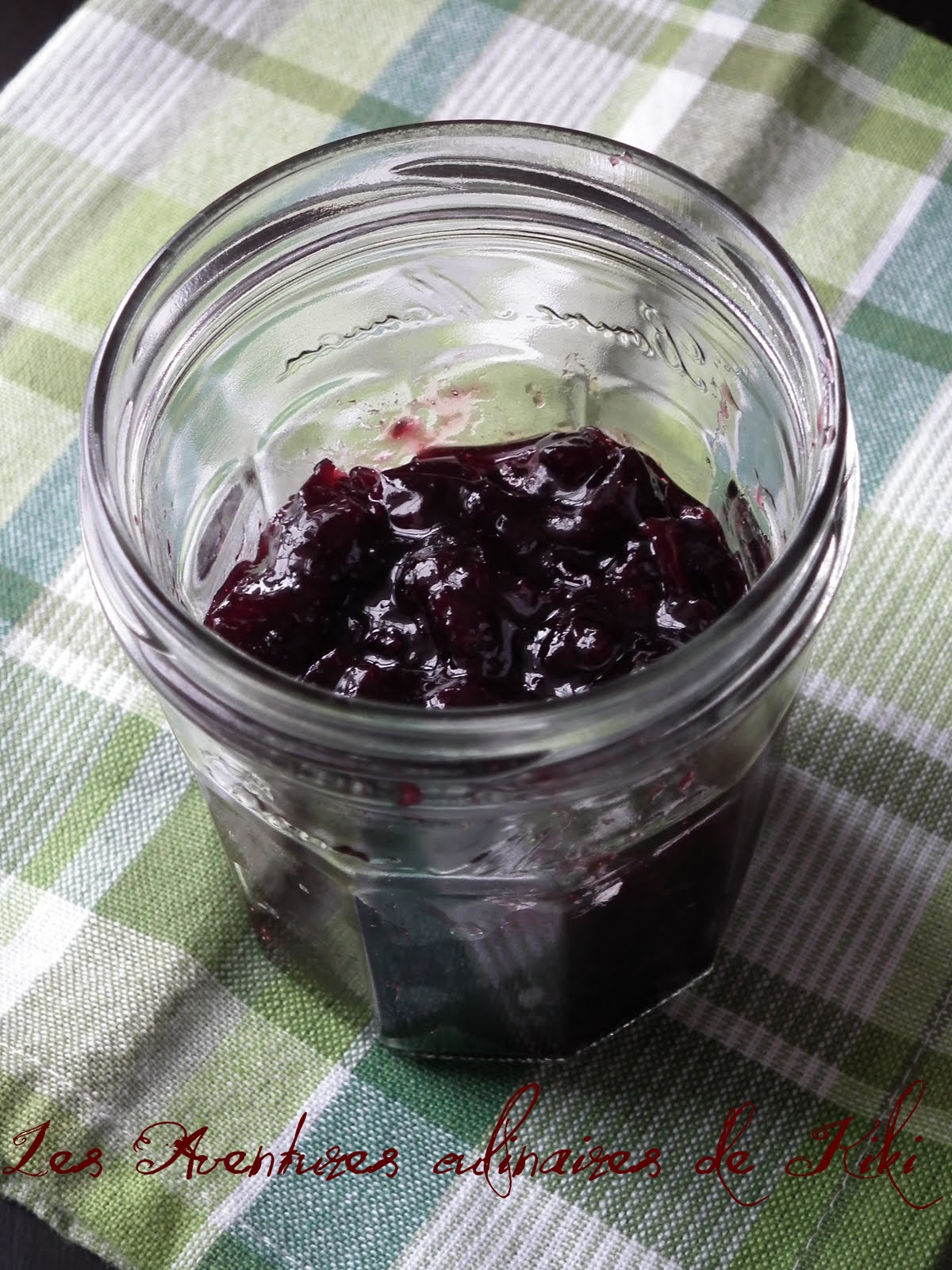 Faits avec amour /Les Aventures culinaires de Kiki Confiture de