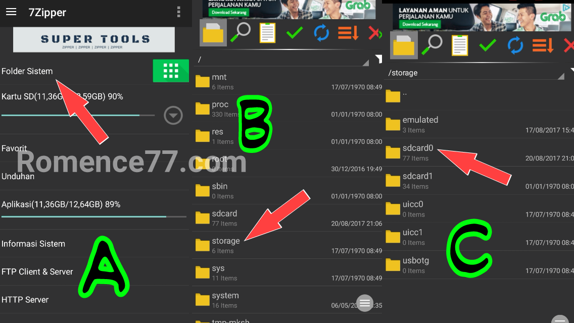 Cara Ekstrak File Zip Atau Rar Di Android Dengan Mudah Romenceragil