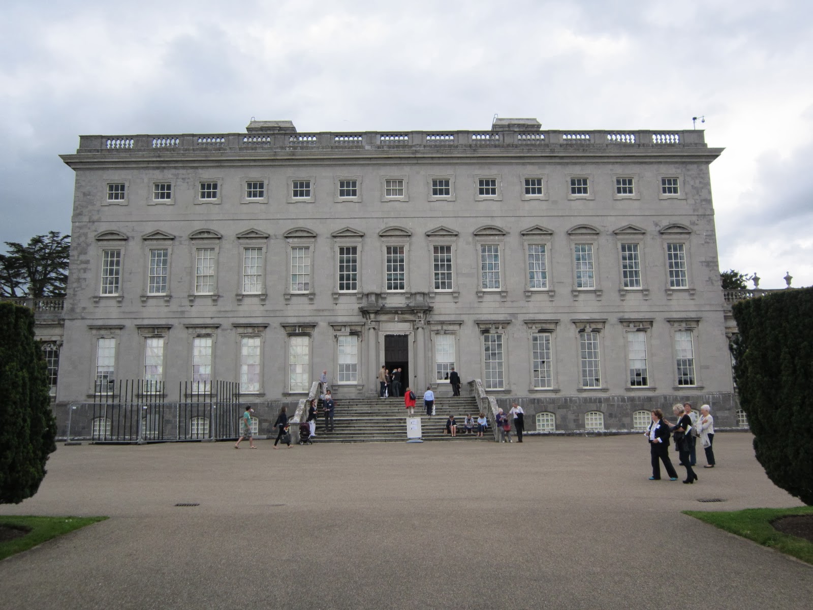 Irish Society Cork Chapter Castletown House, Leixlip Castle