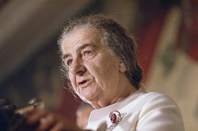 Em entrevista de 1970, Golda Meir fala sobre a dificuldade de negociar a paz com os árabes Em entrevista de 1970, Golda Meir fala sobre a dificuldade de negociar a paz com os árabes