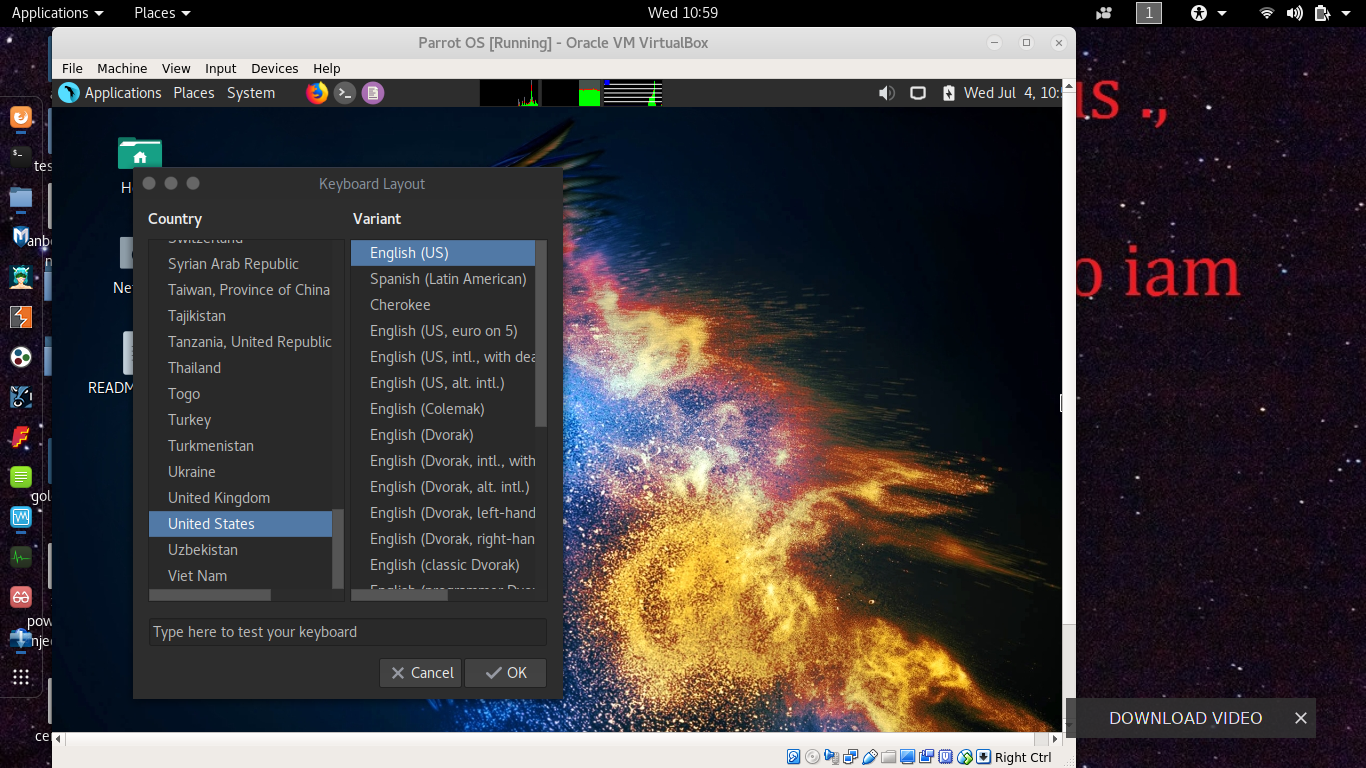 Parrot security os tutorial Indonesian Tutorial install parrot Bahasa