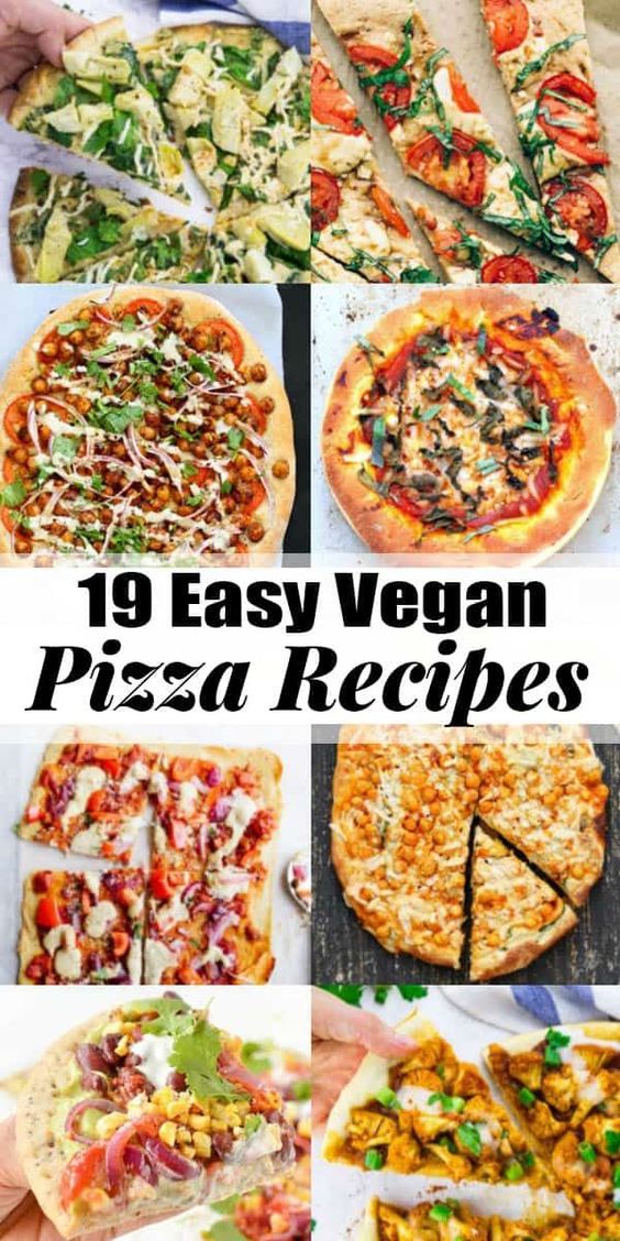 19 vegan pizza recipes How to Cakes Recipes