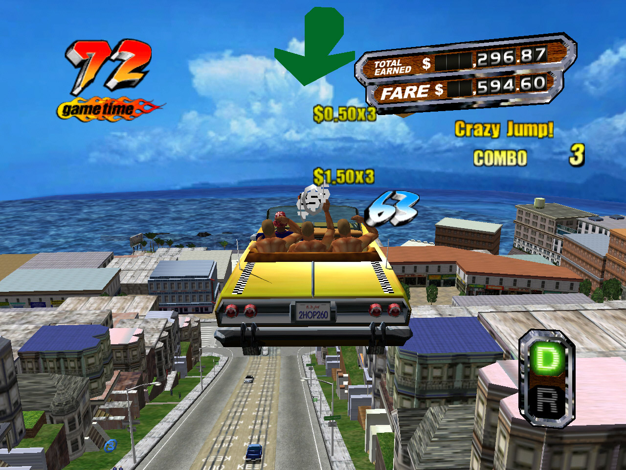 1001 Videojuegos que debes jugar: Crazy Taxi 3