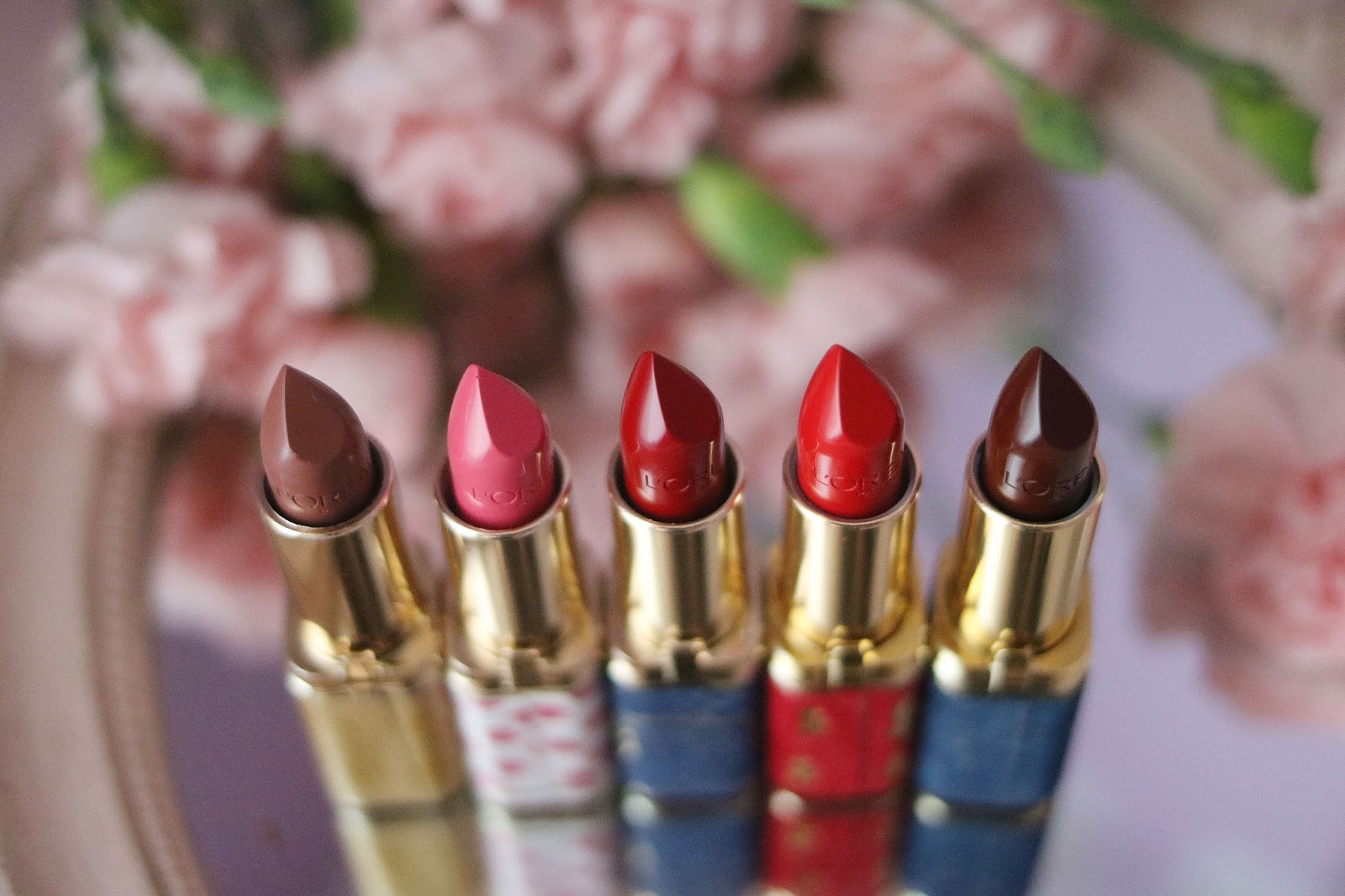 La Belle et la Bête , L'oréal , Collection Maquillage , Disney , Blog Beauté Paris , Rosemademoiselle , rose mademoiselle , revue , avis , swatch