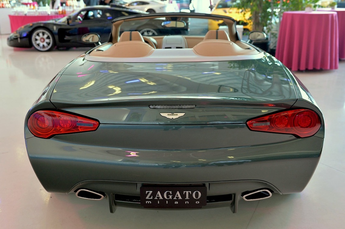 Aston Martin db9 Spyder Zagato Centennial