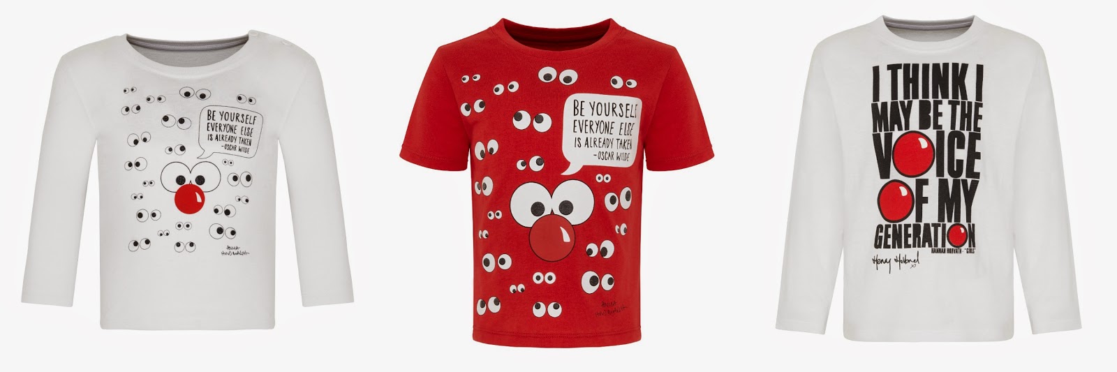 TK Maxx put the 'fashion' into Red Nose Day to support Comic Relief ...
