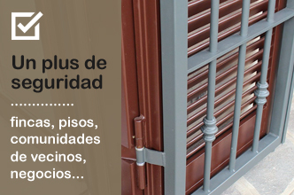 Colocación de verjas y rejas Colocación de verjas y rejas