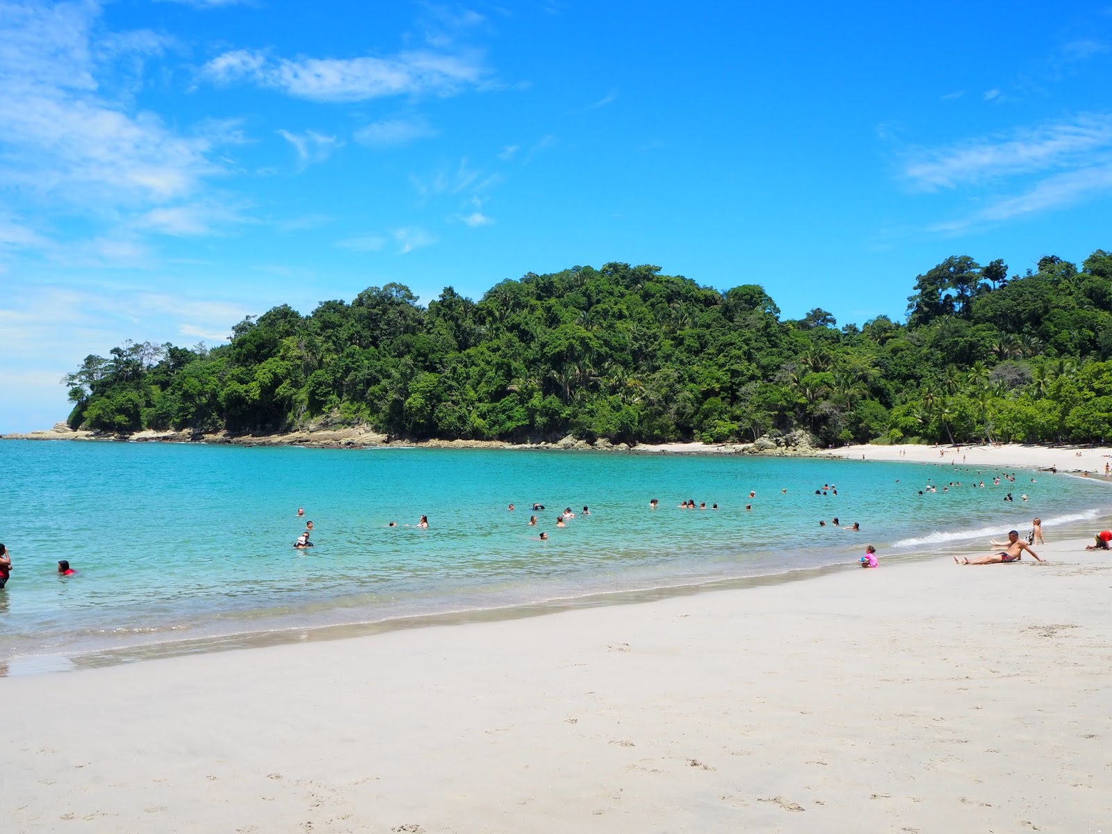 Côte Pacifique De Manuel Antonio à Uvita Biche on the road