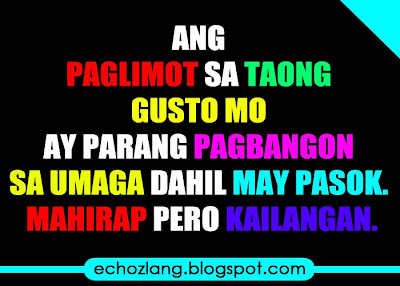December 2013 | Echoz Lang - Tagalog Quotes Collection