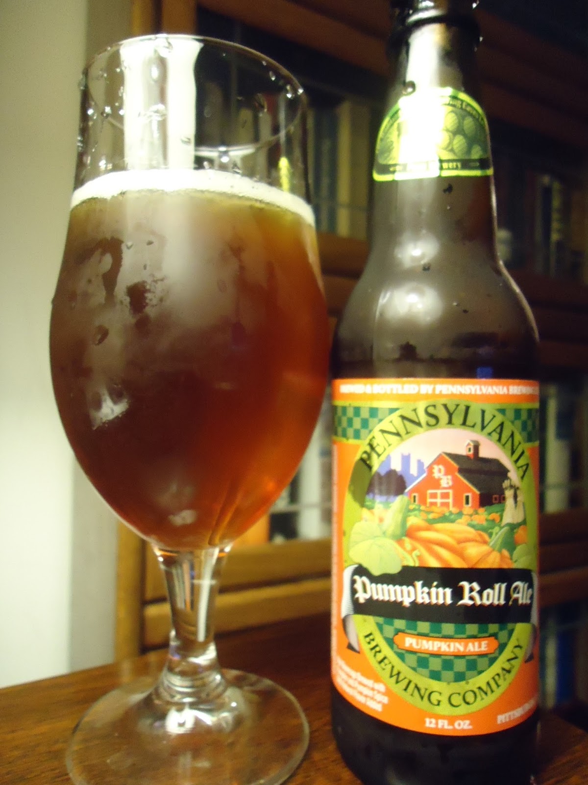 The Pittsburgh Beer Snob Beer Review Penn Pumpkin Roll Ale