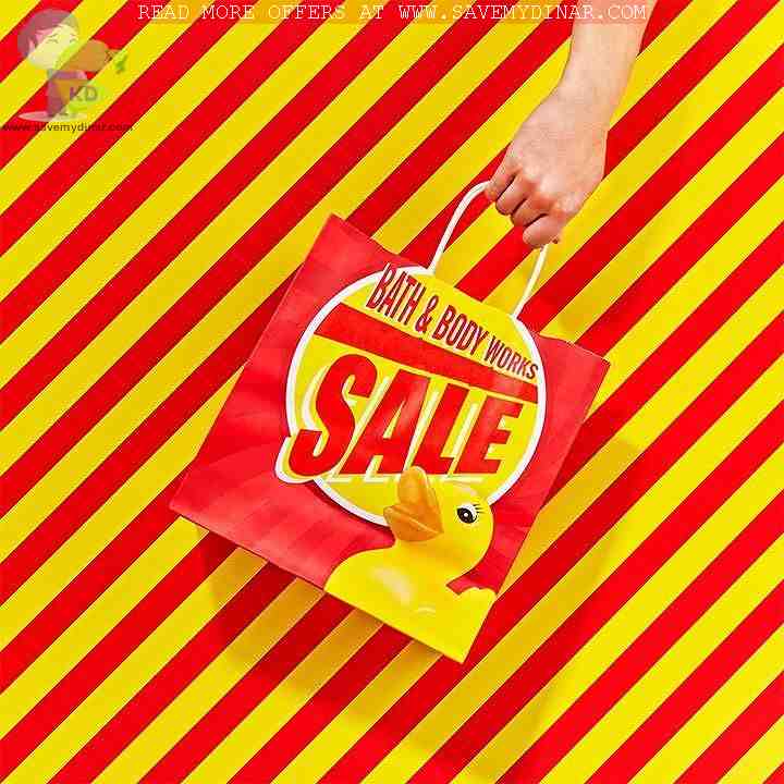 Bath & Body Works Kuwait SALE Save more SPEND more! SaveMyDinar Offers, Deals & Promotions
