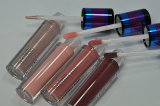 MAC Vamplify Lipgloss and Holiday 2015 Magic of the Night Swatches