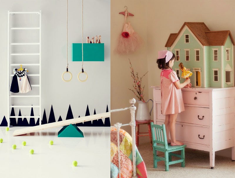 Ideas básicas para decorar el dormitorio infantil perfecto