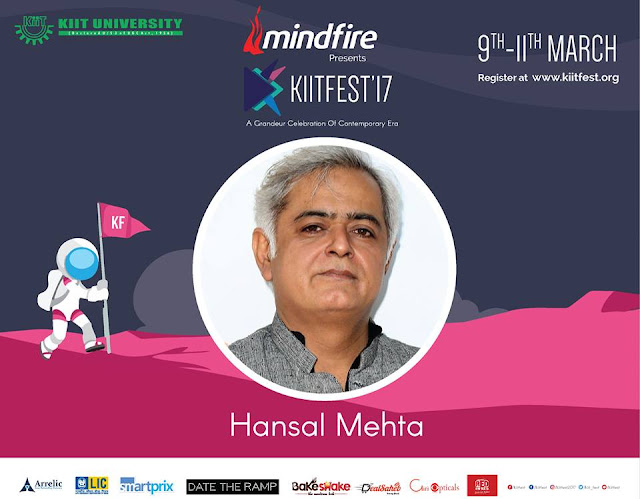 aapkiit.blogspot.com,KIITFEST is proud to have Hansal Mehta gracing the stage.  #kiitfest