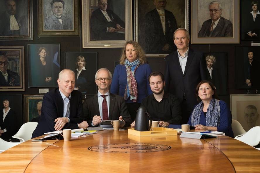 Board members Faculty of Theology, VU Amsterdam