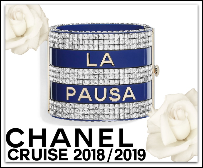 CHANEL CRUISE 2018/2019 COSTUME JEWELRY COLLECTION
