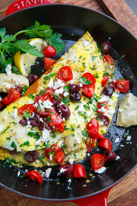 Mediterranean Omelette Mediterranean Omelette