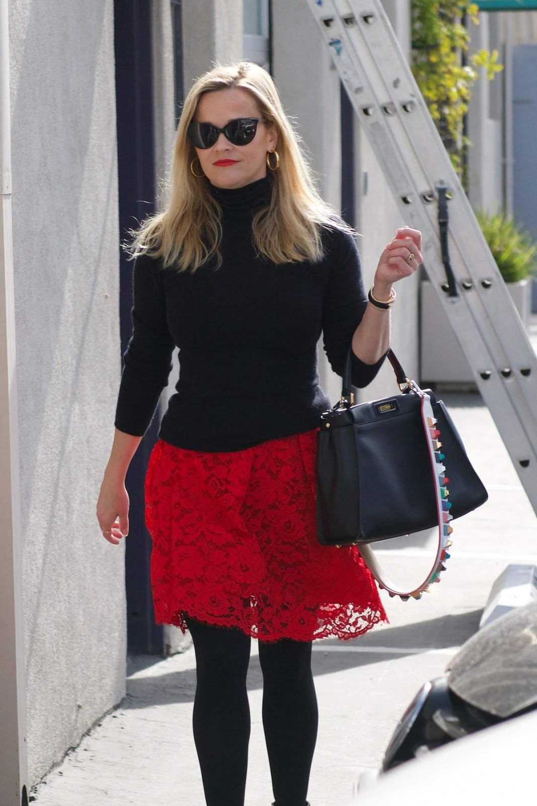 Reese Witherspoon Seen out in Los Angeles : International Celebrities