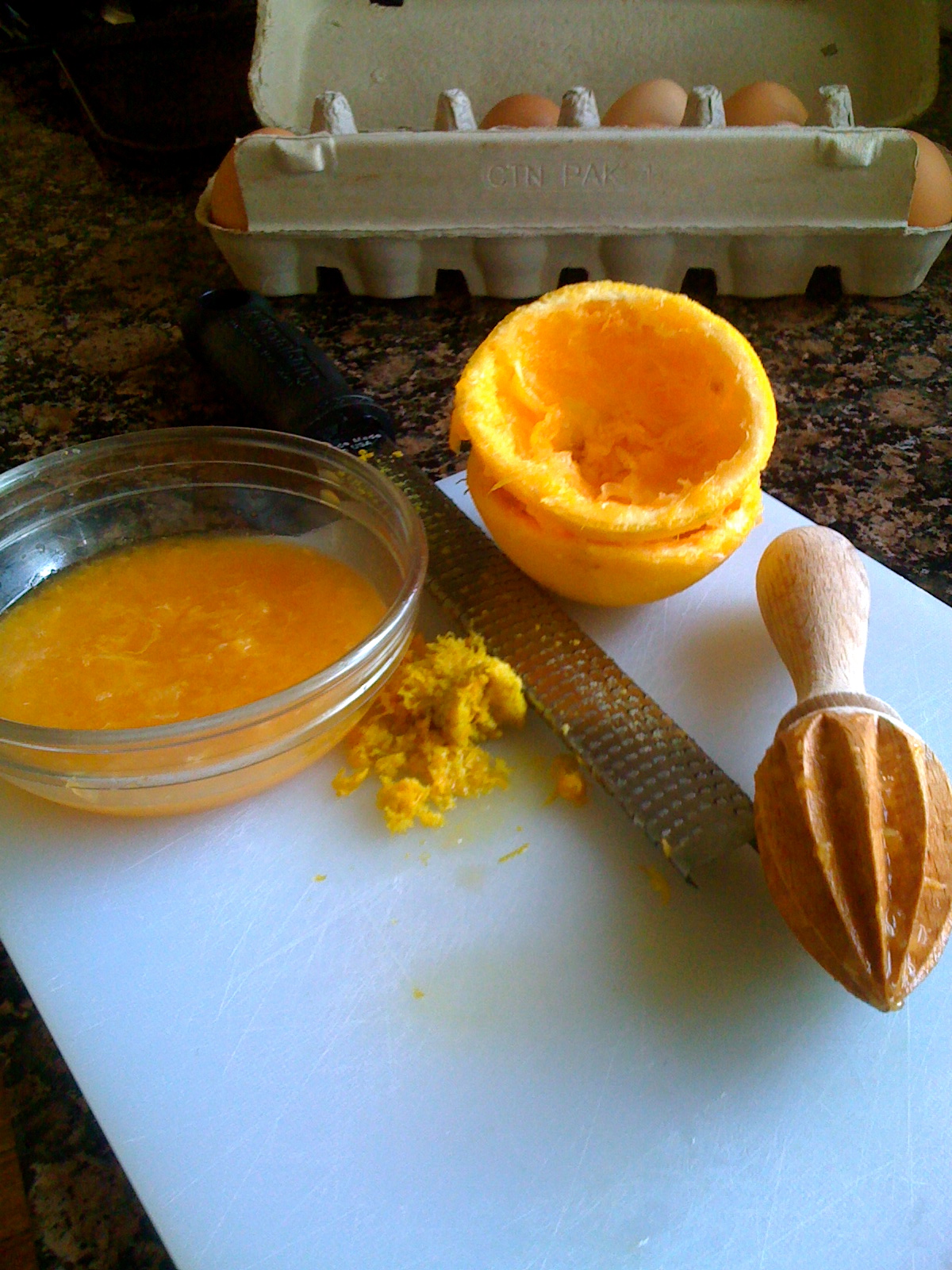 Magnolia Verandah Orange Halva Cake for Mother's Day