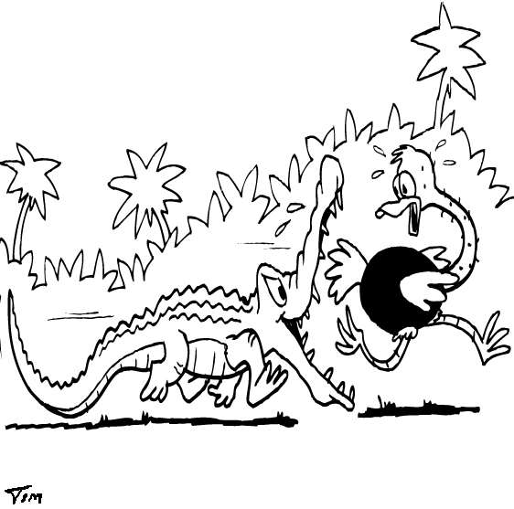 Coloring Pages Of Crocodiles Free Coloring Pages Crocodiles