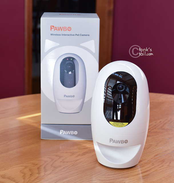 Pawbo Wireless Interactive Pet Camera