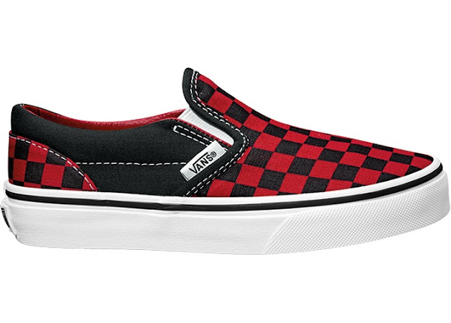 vans summer slip ons