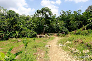 air panas kawah merah gunung pancar bogor