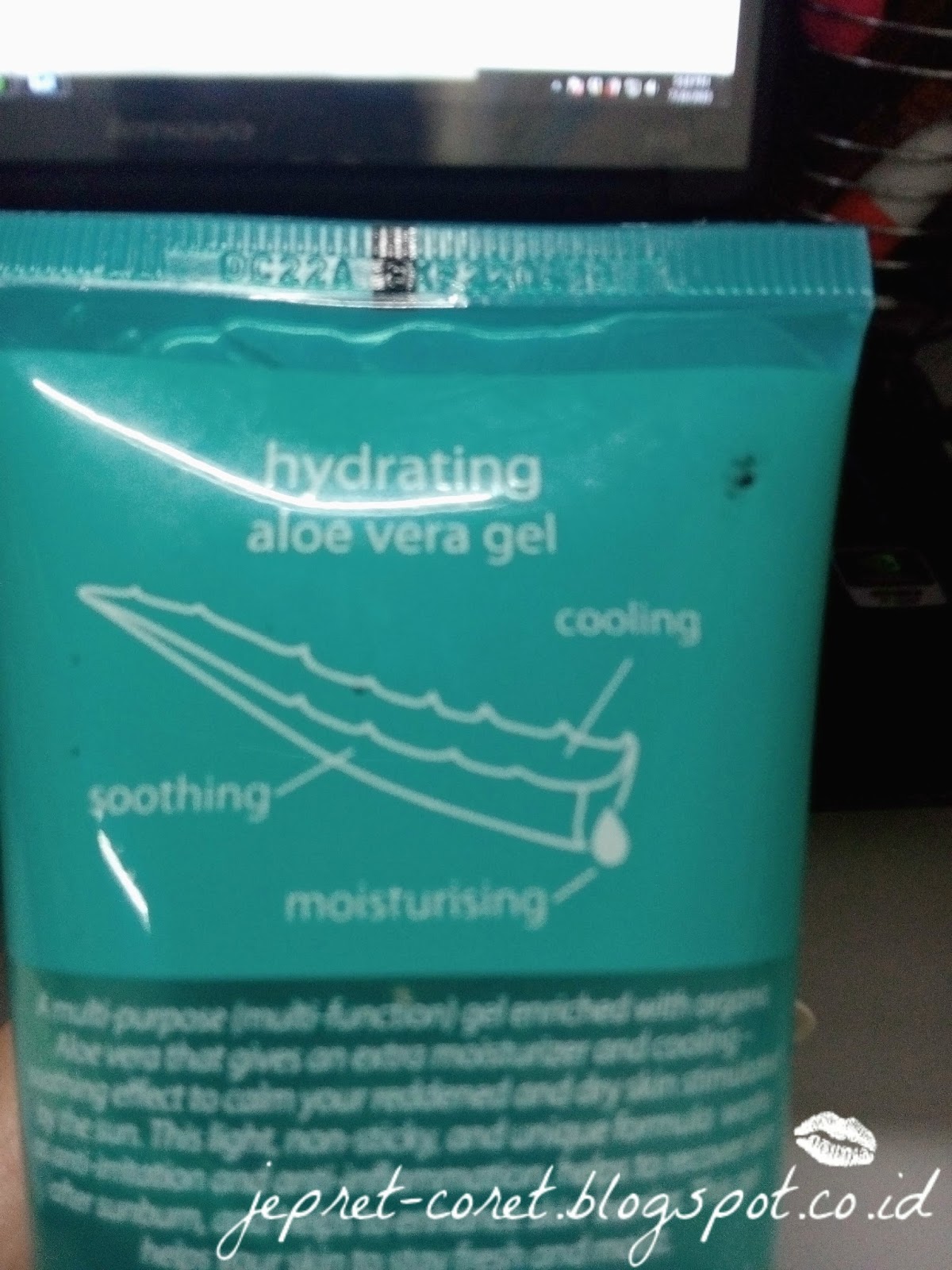 review wardah aloe vera gel jepret coret review wardah aloe vera gel jepret coret