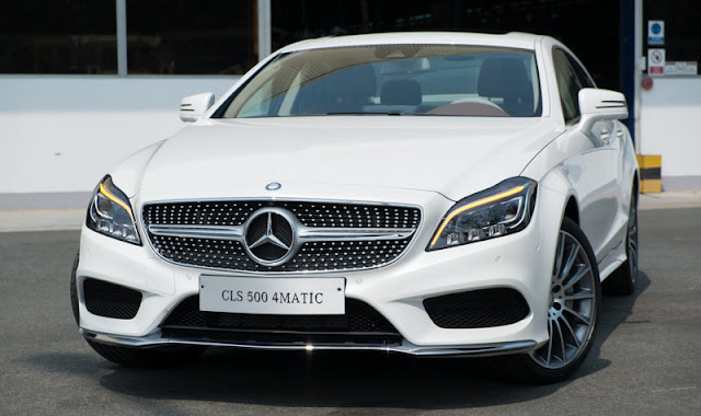 Thiết kế ngoại thất Mercedes CLS 500 4MATIC Mercedes CLS 500 4MATIC thiết kế thể thao, đỉnh cao công nghệ, vận hành mạnh mẽ