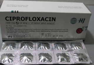 Manfaat Dan Kegunaan ciprofloxacin  Ciprofloxacin