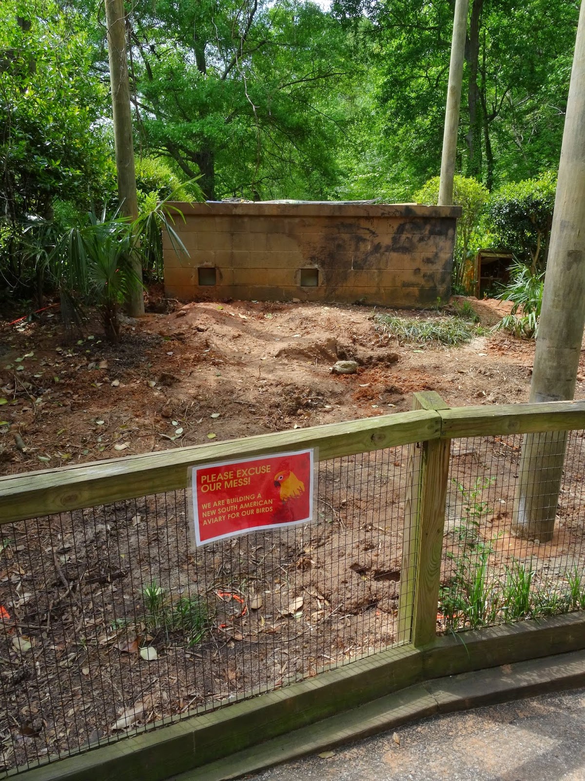 Femme au foyer The best small zoo in America the Greenville Zoo