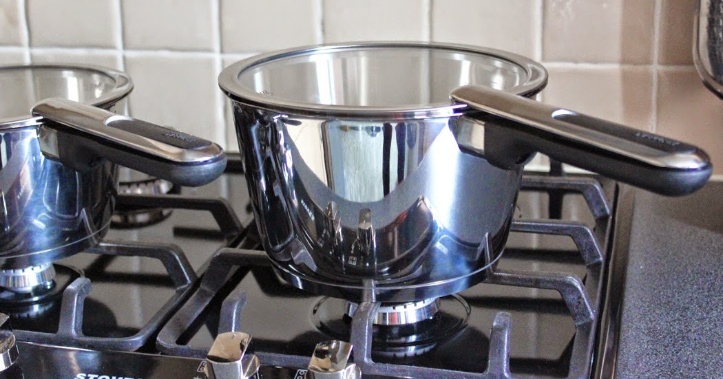 Stellar TATE Saucepans Review A Glug of Oil