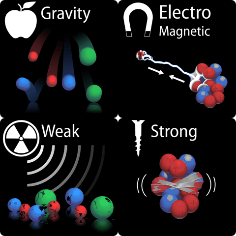 Strong Nuclear Force
