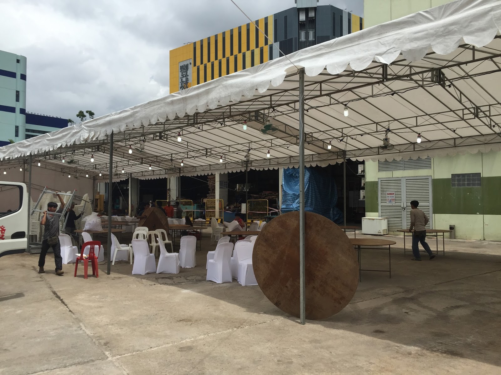 Singapore Tentage Rental All events logistics, 帐篷出租‎ Linens & Decor