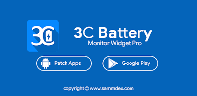 3C Battery Monitor Widget Pro 