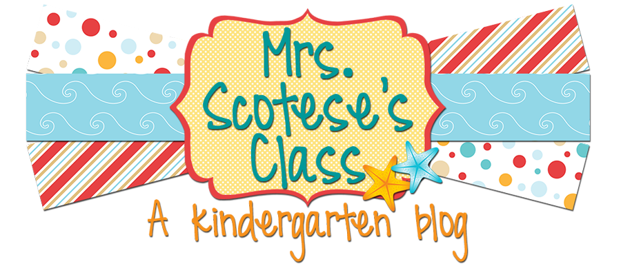 Mrs. Scotese's class.....A kindergarten blog