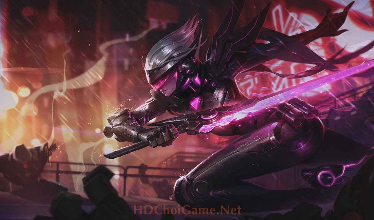 Hướng dẫn cách chơi lên đồ Fiora mùa 7