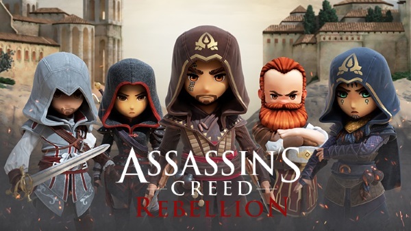 Assassin’s Creed Rebellion ฉบับย่อส่วนลงมือถือ Assassin’s Creed Rebellion ฉบับย่อส่วนลงมือถือ