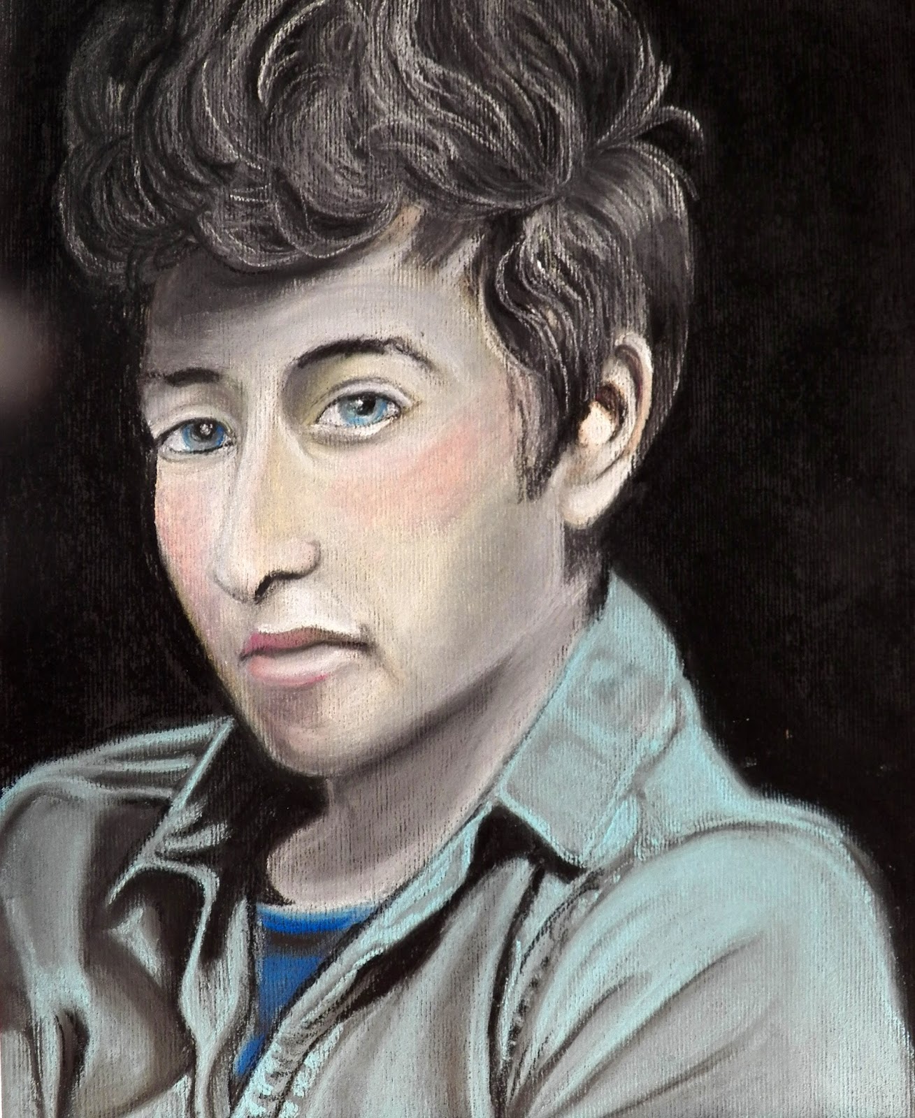 BOB DYLAN Bob Dylan DRAWINGS AND PAINTINGS PORTRAITS