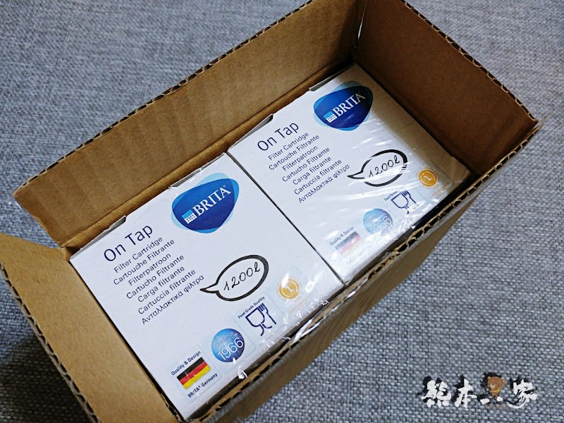BRITA On Tap避免買到假貨&龍頭式專用濾芯日期判斷方式