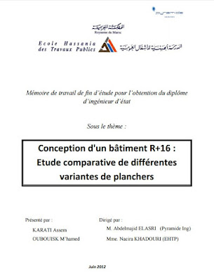 PFE : Conception d'un bâtiment R+16