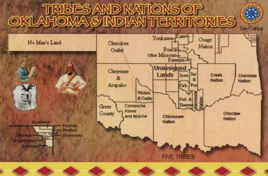 Croquis de voyages Trip sketches Didier Millotte Indiens d'Oklahoma