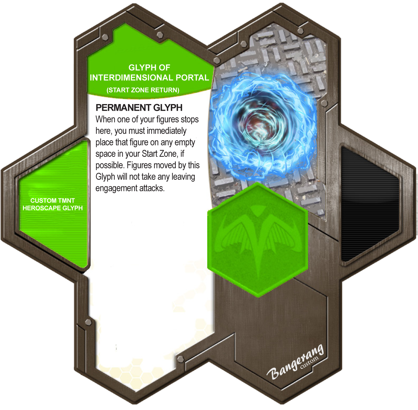 The Heroscape Blog The Book of the Glyph of Interdimensional Portal