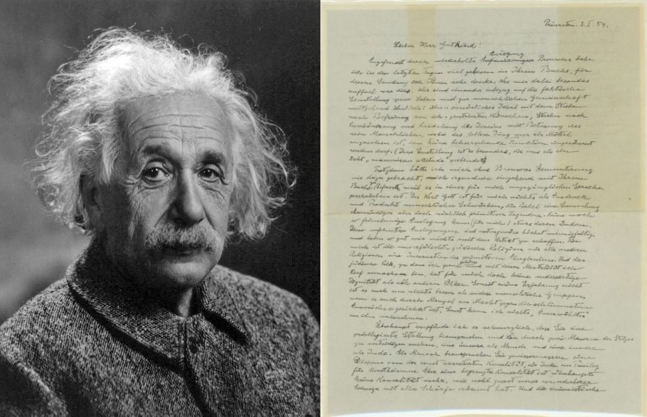 Einstein tenía un "intenso sentido religioso" - Te 