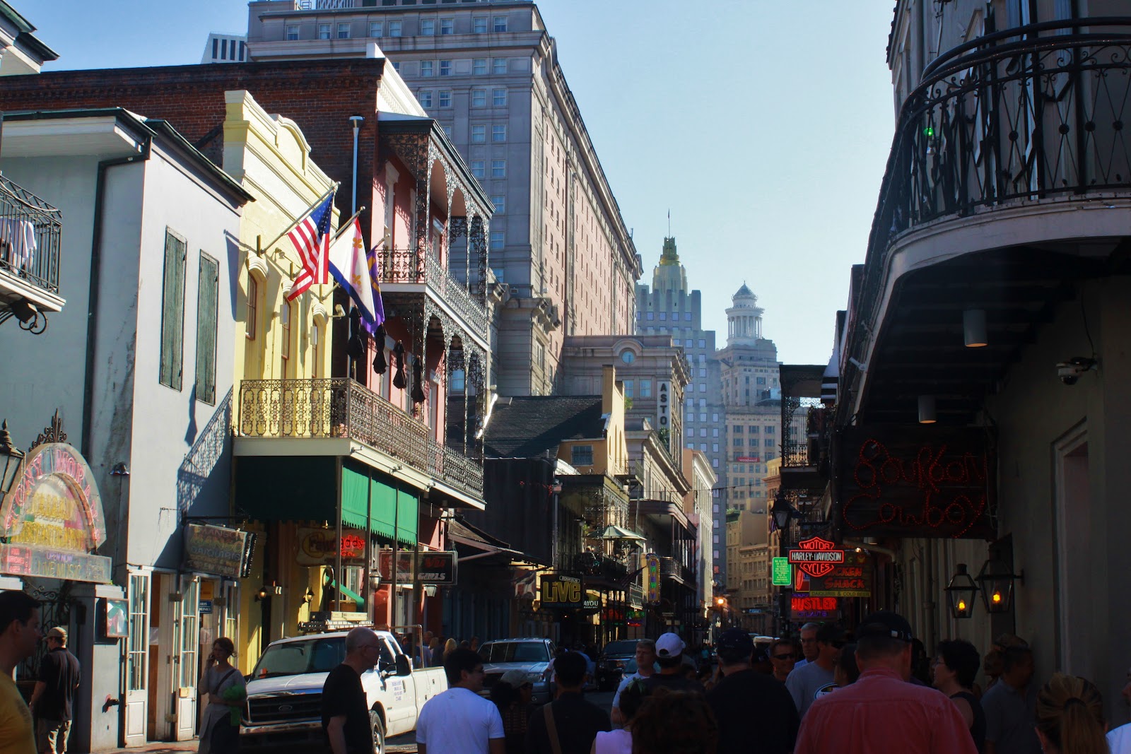 Jackson, MS to New Orleans, LA