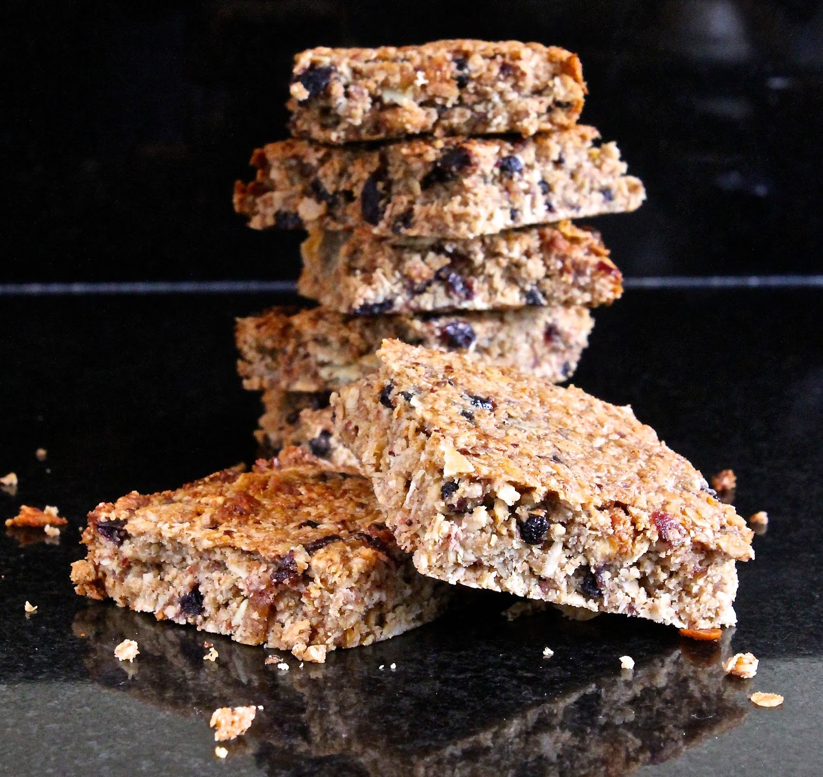 Gluten Free Alchemist Healthy Breakfast Flapjack Bars gluten free