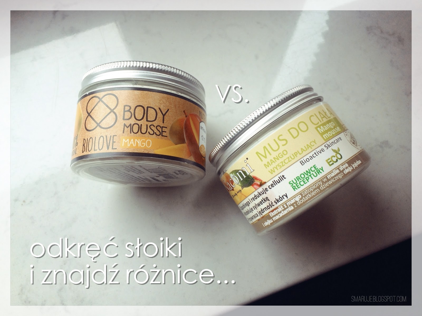 Musy do ciała z Biolove i Nacomi. Co je łączy?