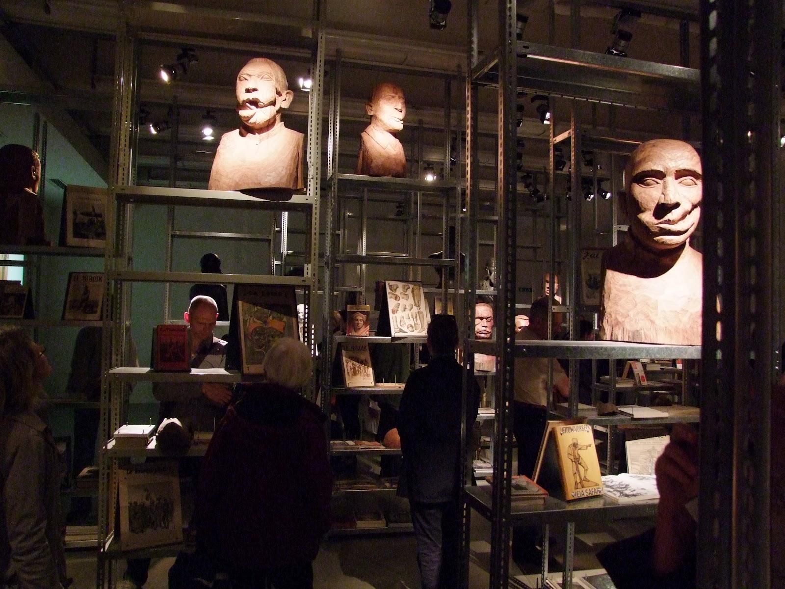 Kader Attia The Repair From Occident To Extra Occidental Cultures Damien Stackebrandt: dOCUMENTA (13) - Kader Attia - The Repair from
