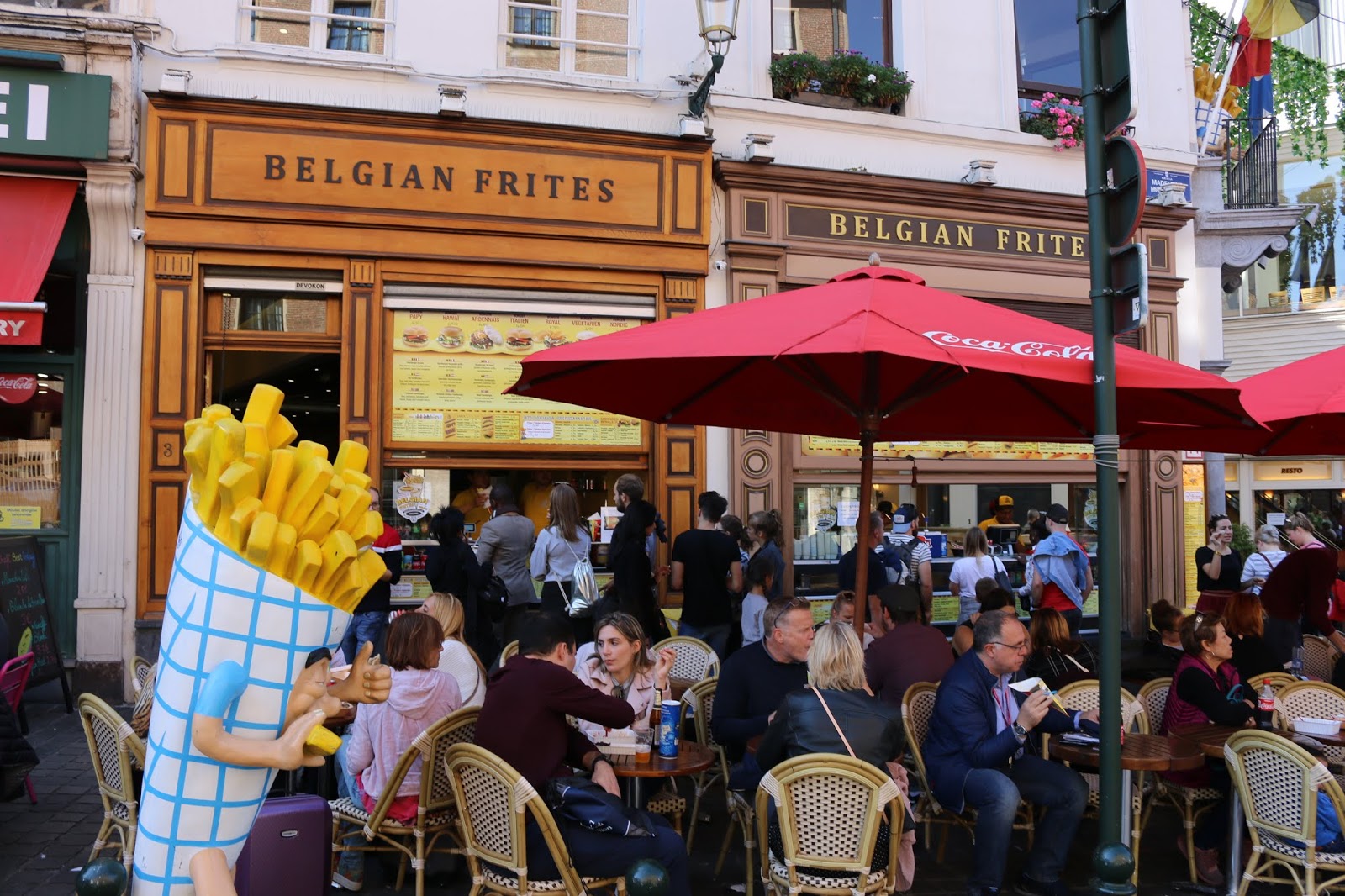 Belgian Frites Brussels